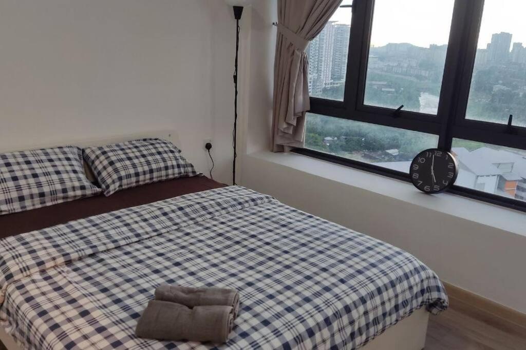 Comfort Bedroom @ Aera Residence Petaling Jaya Exteriér fotografie